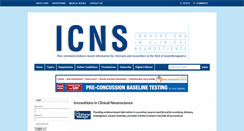Desktop Screenshot of innovationscns.com